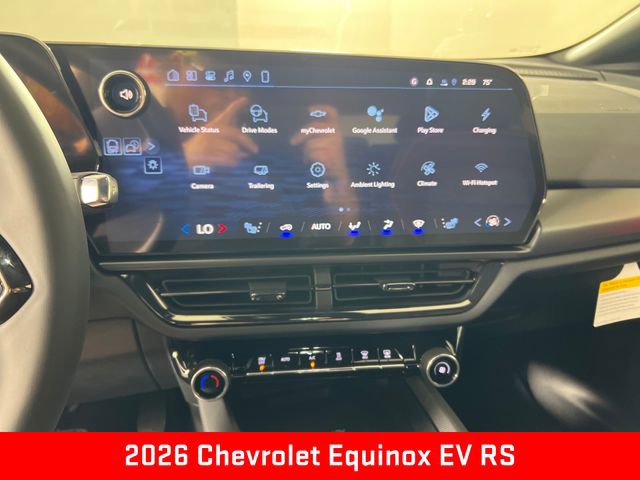 New 2026 Chevrolet Equinox EV RS image 16