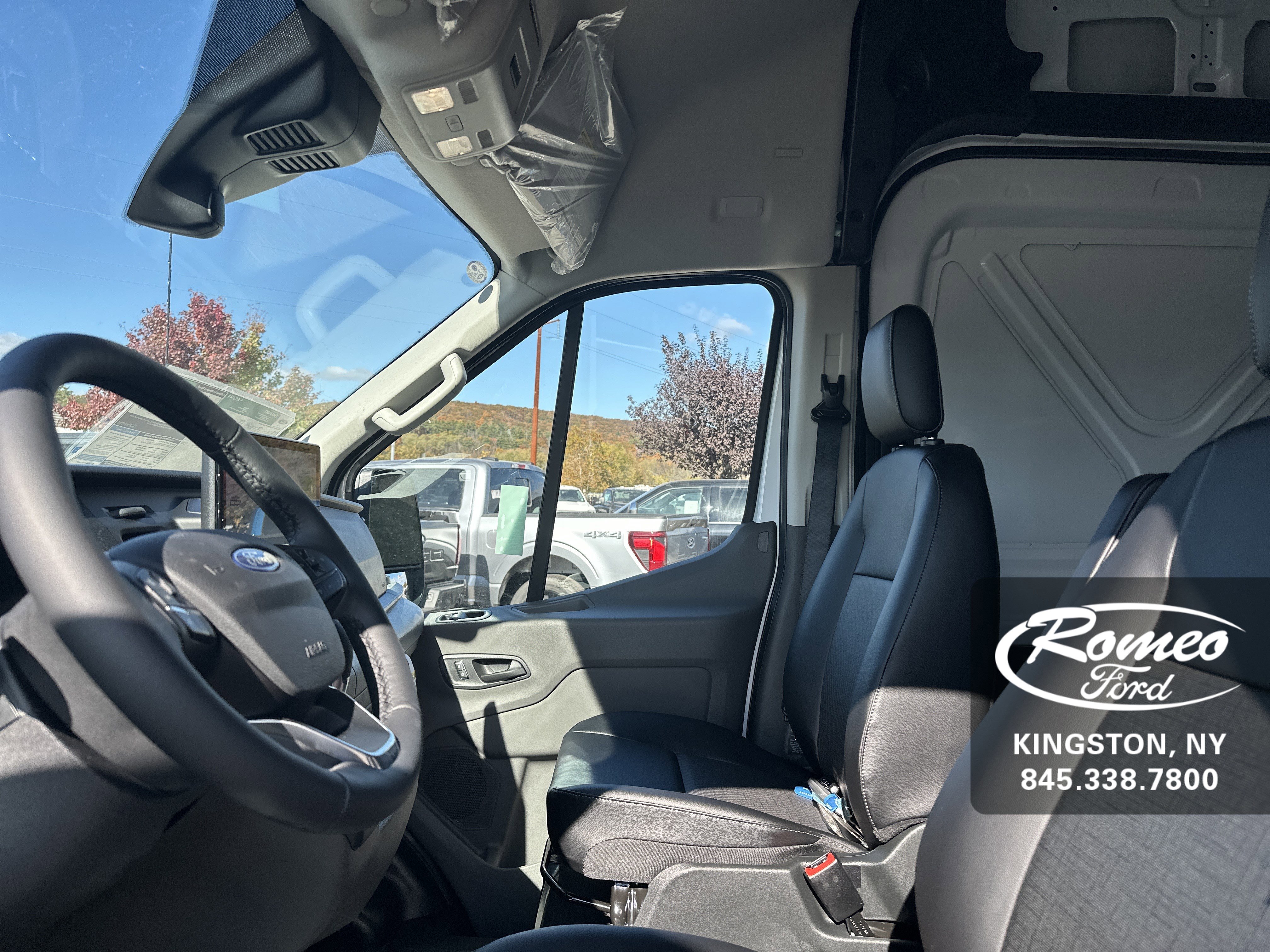 New 2026 Ford Transit 350 148 High Roof Extended w/ Exterior Upgrade Package image 12