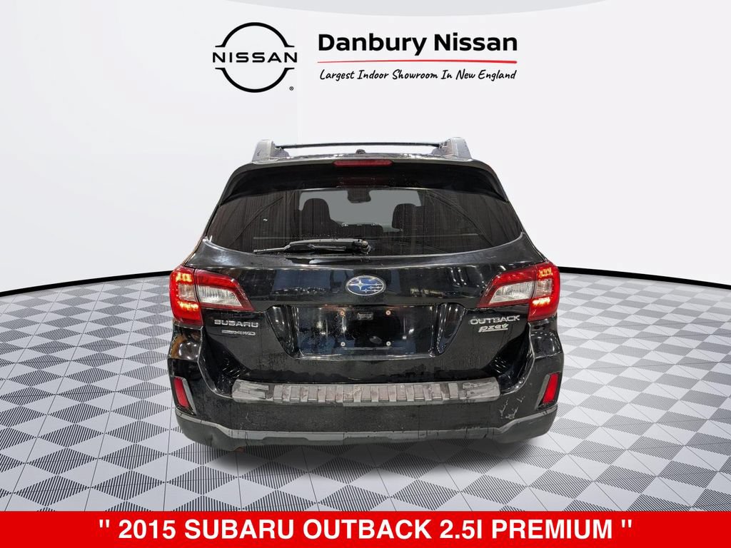 Used 2015 Subaru Outback 2.5i Premium AWD/4WD image 4