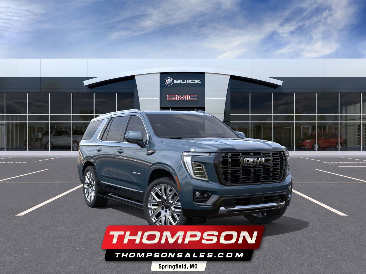 New 2026 GMC Yukon Denali Ultimate