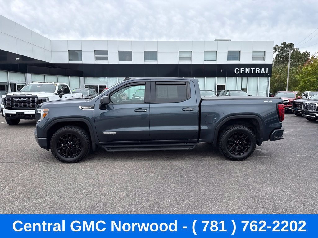 Used 2021 GMC Sierra 1500 Elevation AWD/4WD image 2
