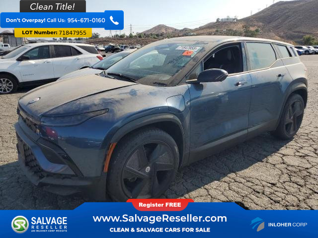 Used 2023 Fisker Ocean One