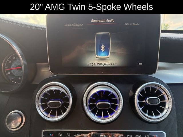 Used 2019 Mercedes-Benz GLC 63 AMG 4MATIC image 13