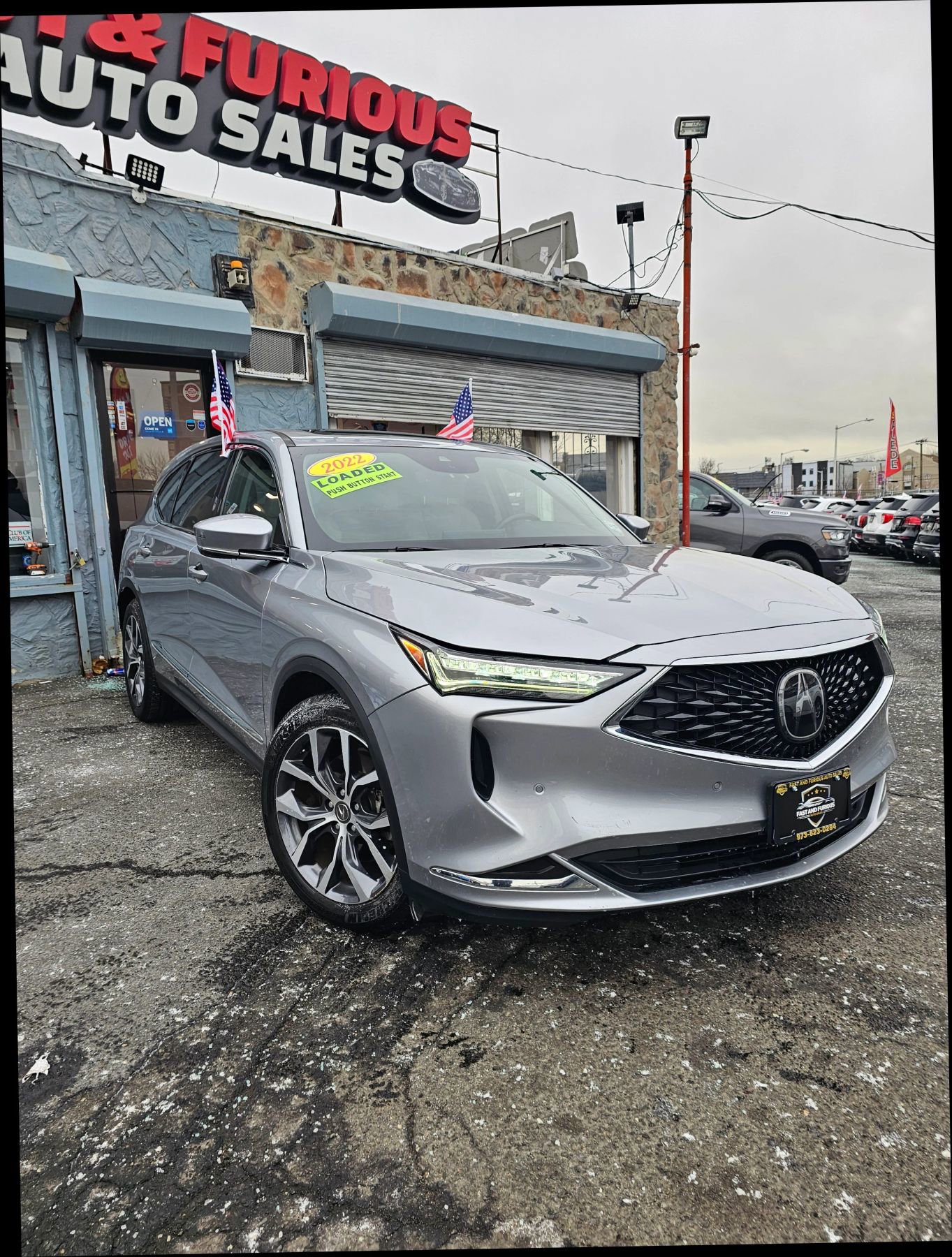 Used 2022 Acura MDX SH-AWD w/ Technology Package image 5
