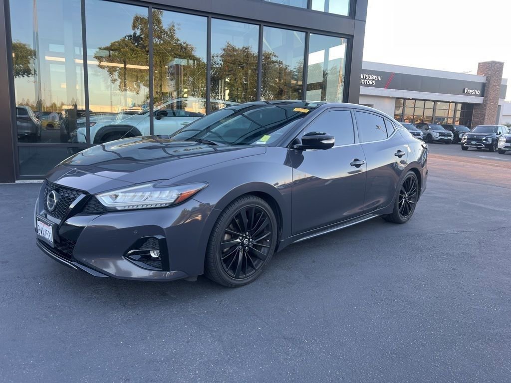 Used 2021 Nissan Maxima Platinum w/ 40th Anniversary Package image 2
