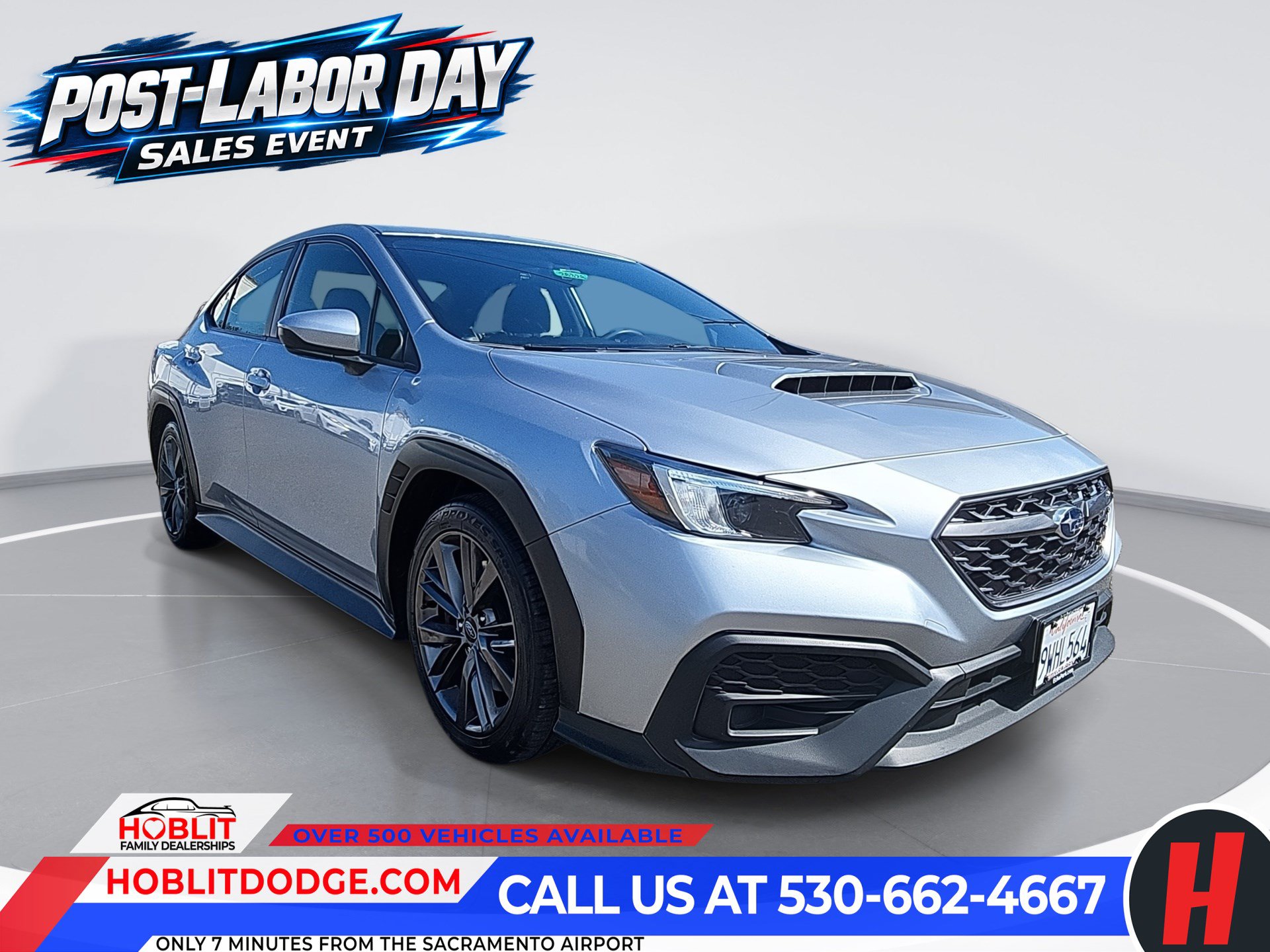 Used 2022 Subaru WRX AWD/4WD image 1