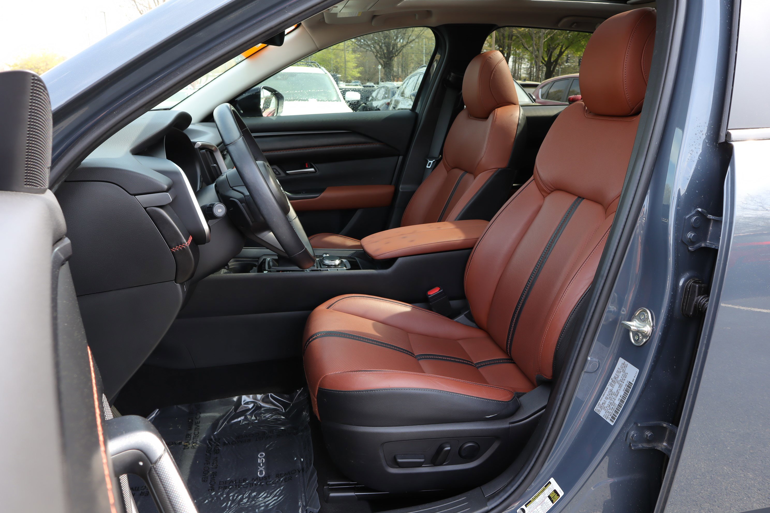 Certified 2023 MAZDA CX-50 Meridian Edition w/ Apex Package image 9