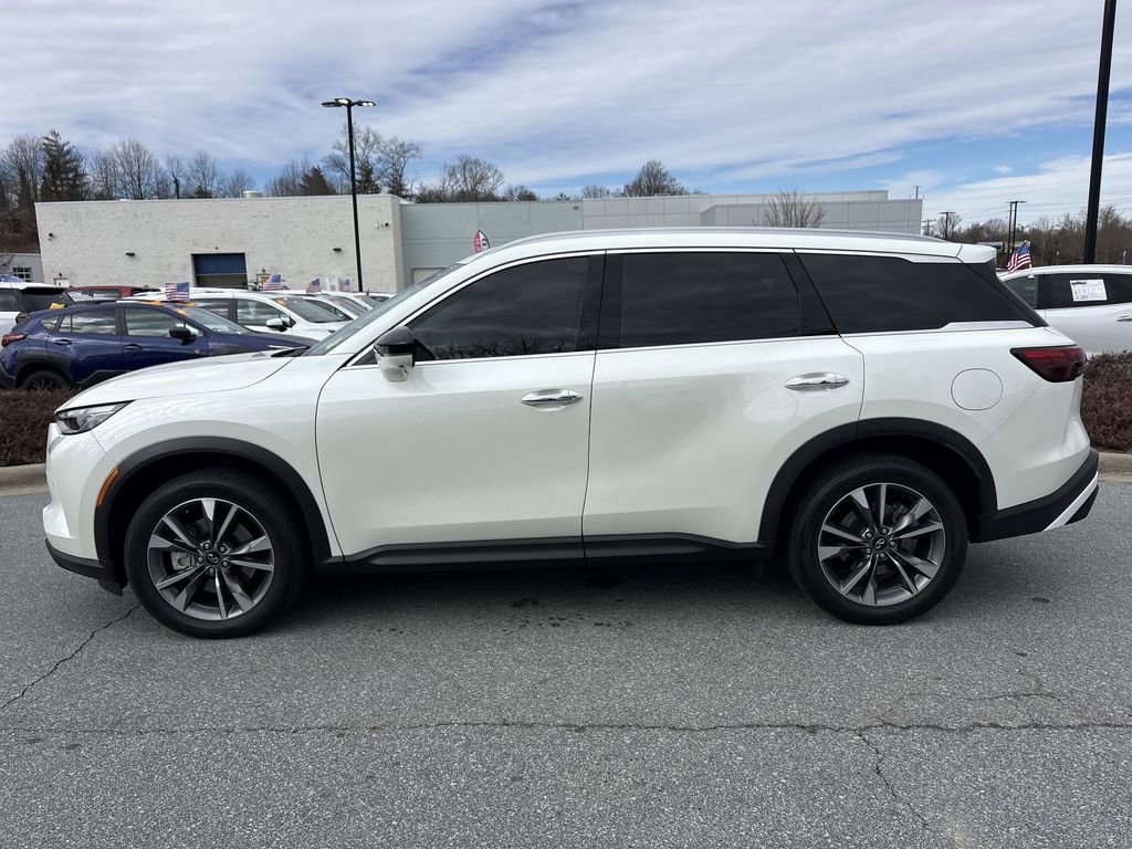 Used 2025 INFINITI QX60 Luxe image 7