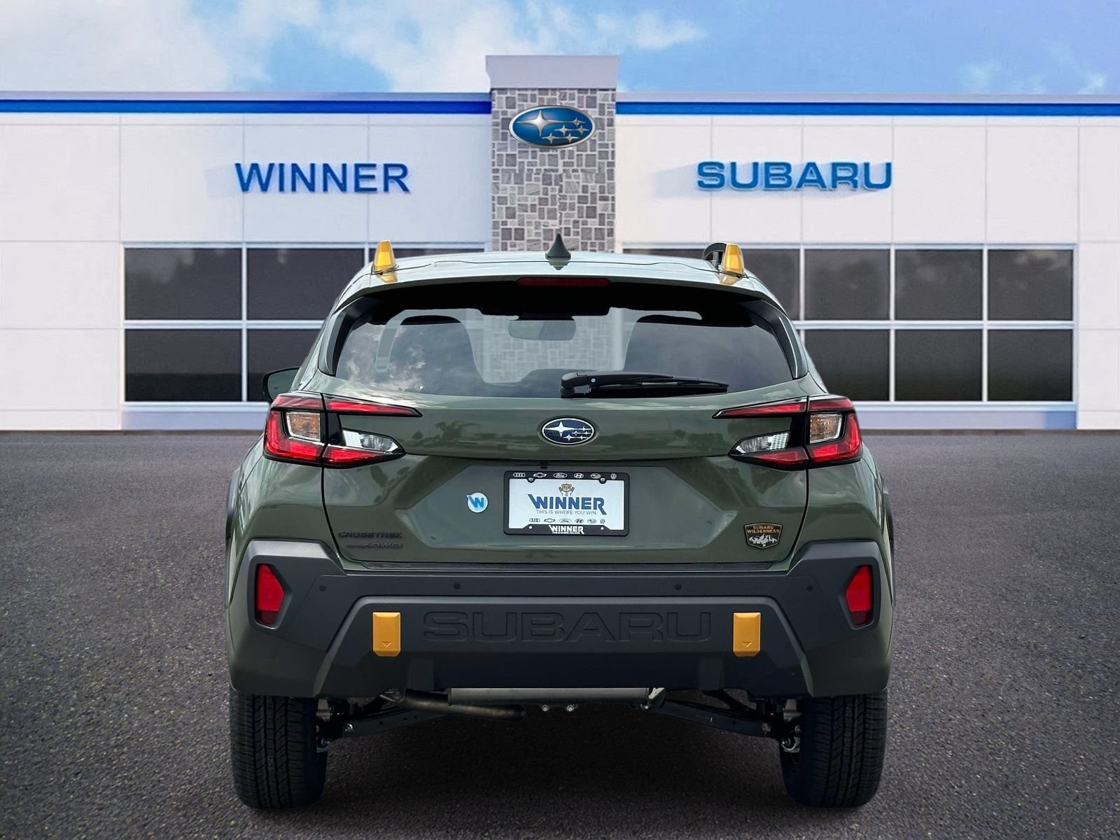 New 2026 Subaru Crosstrek 2.5i Wilderness AWD/4WD image 4