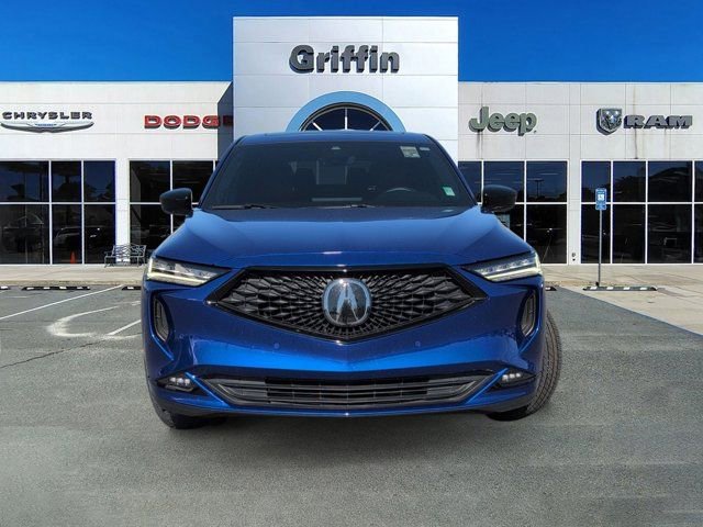 Used 2023 Acura MDX A-Spec image 12