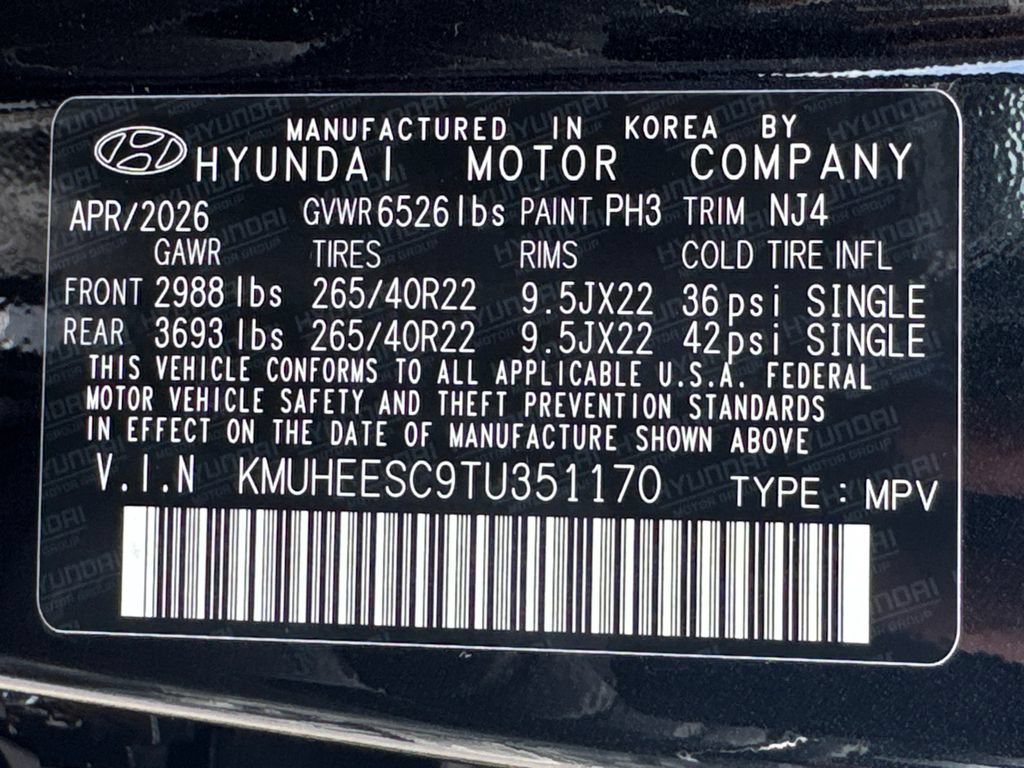 New 2026 Genesis GV80 3.5T Prestige AWD/4WD image 35