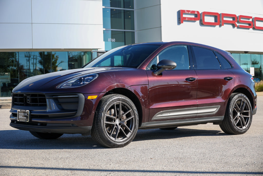 Certified 2023 Porsche Macan Turbo AWD/4WD image 9