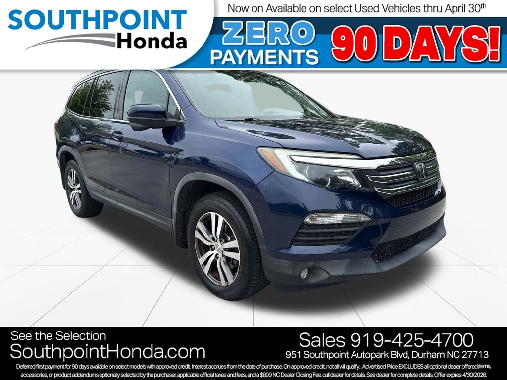 Used 2017 Honda Pilot EX-L
