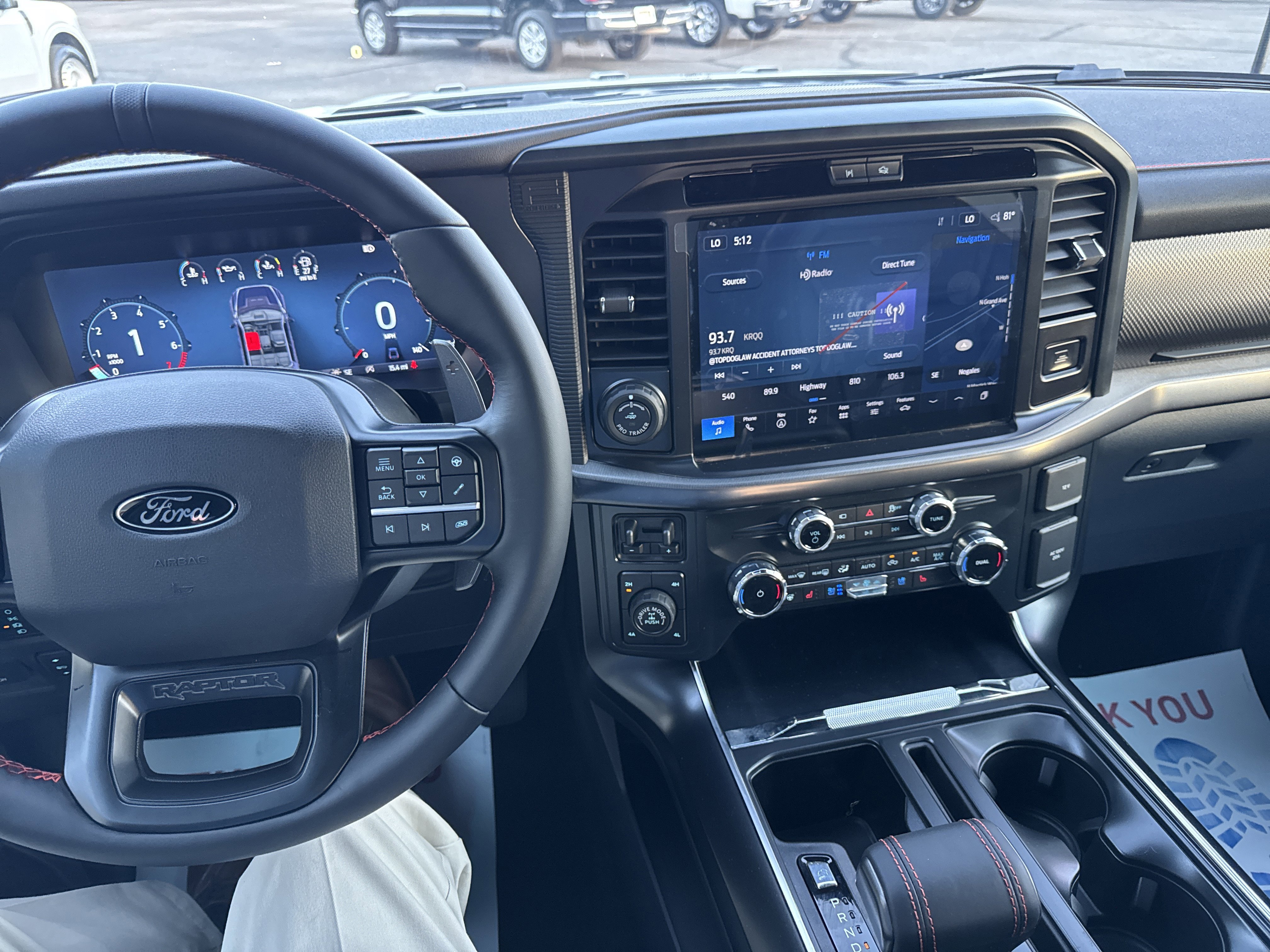 New 2025 Ford F150 Raptor image 40