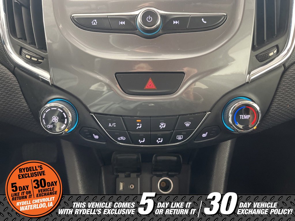 Certified 2016 Chevrolet Cruze LT w/ Convenience Package image 33