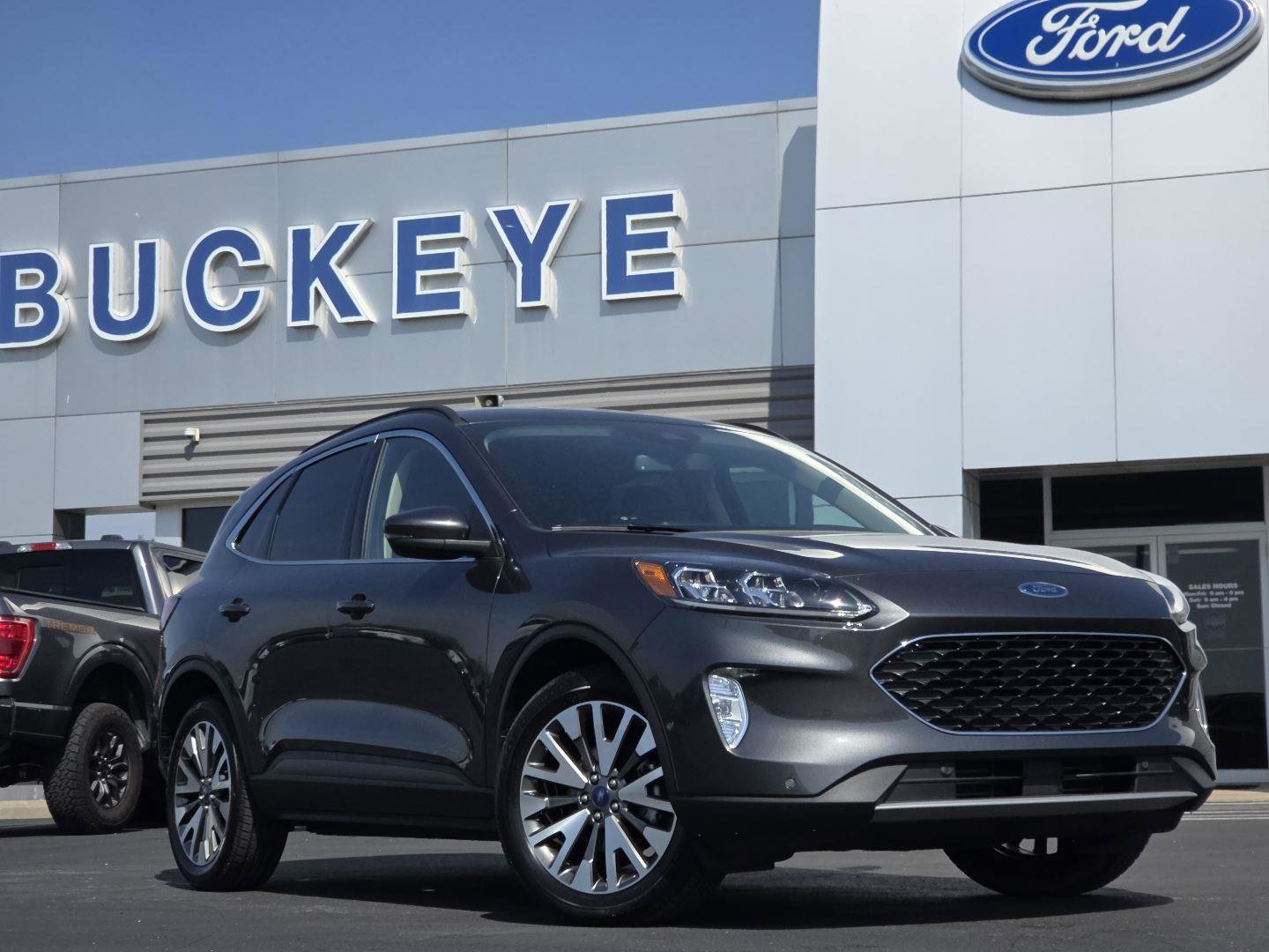 Used 2020 Ford Escape Titanium AWD/4WD image 2
