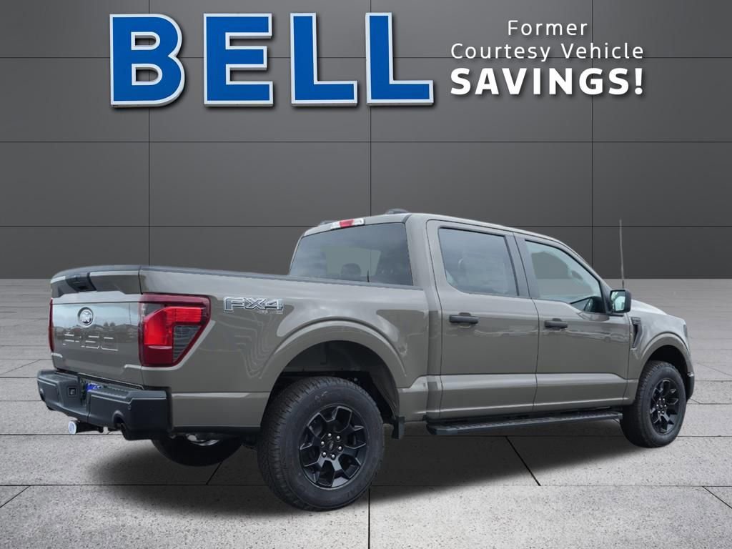 New 2025 Ford F150 STX w/ Equipment Group 201A FX4 image 7