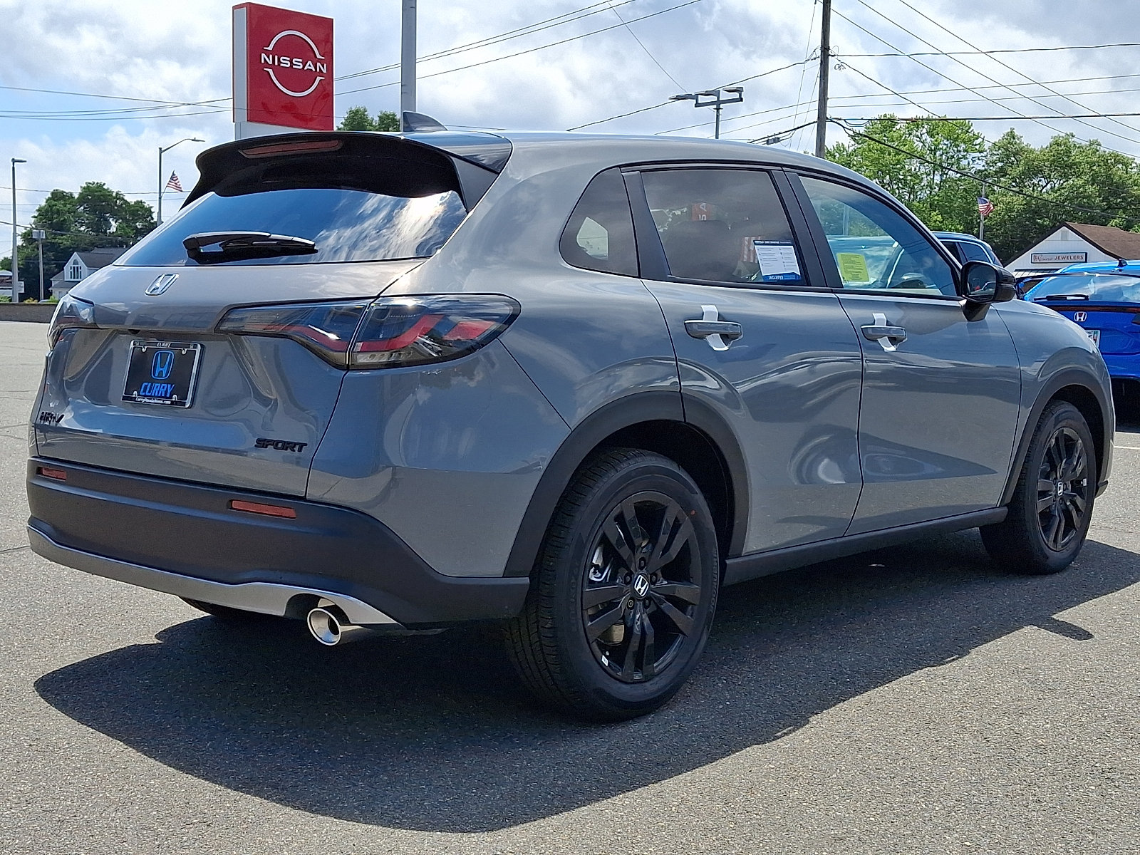 New 2027 Honda HR-V Sport image 3