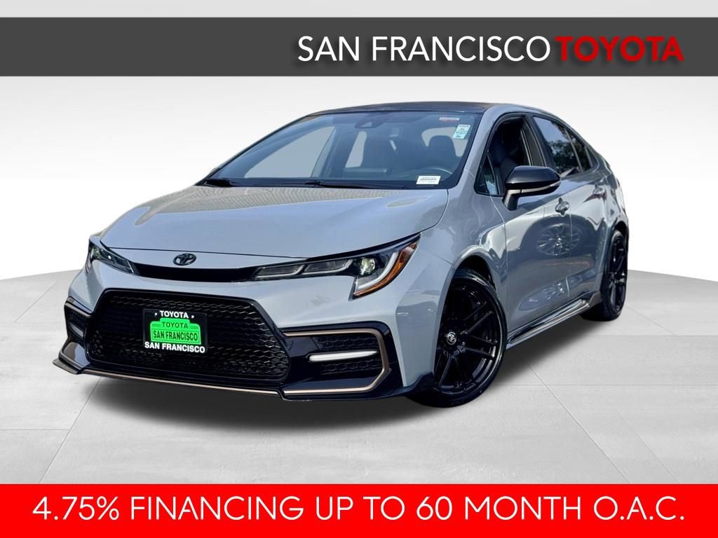 Certified 2022 Toyota Corolla SE