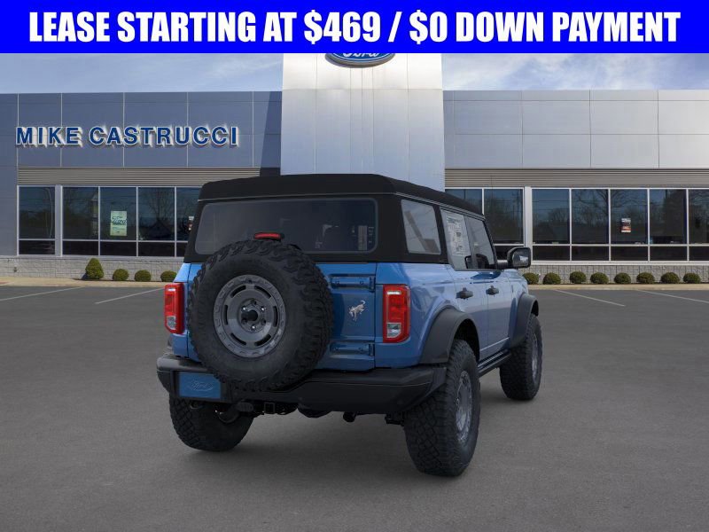 New 2025 Ford Bronco Big Bend w/ Black Diamond Package image 8