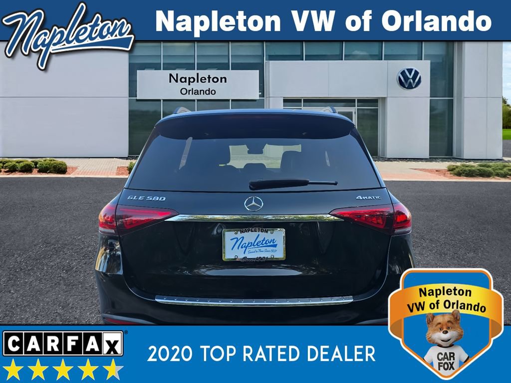 Used 2020 Mercedes-Benz GLE 580 4MATIC image 6