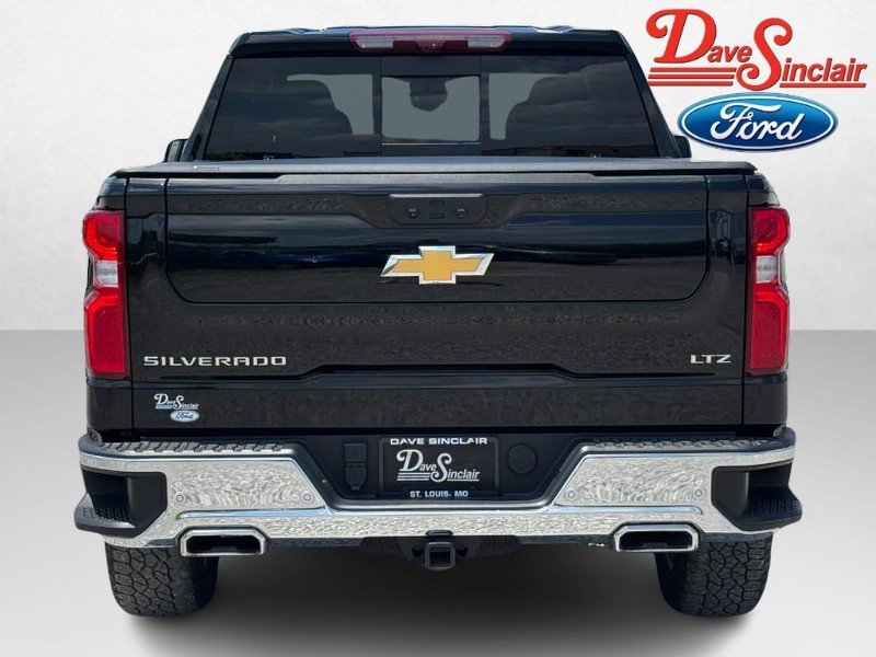 Used 2024 Chevrolet Silverado 1500 LTZ w/ Technology Package AWD/4WD image 8