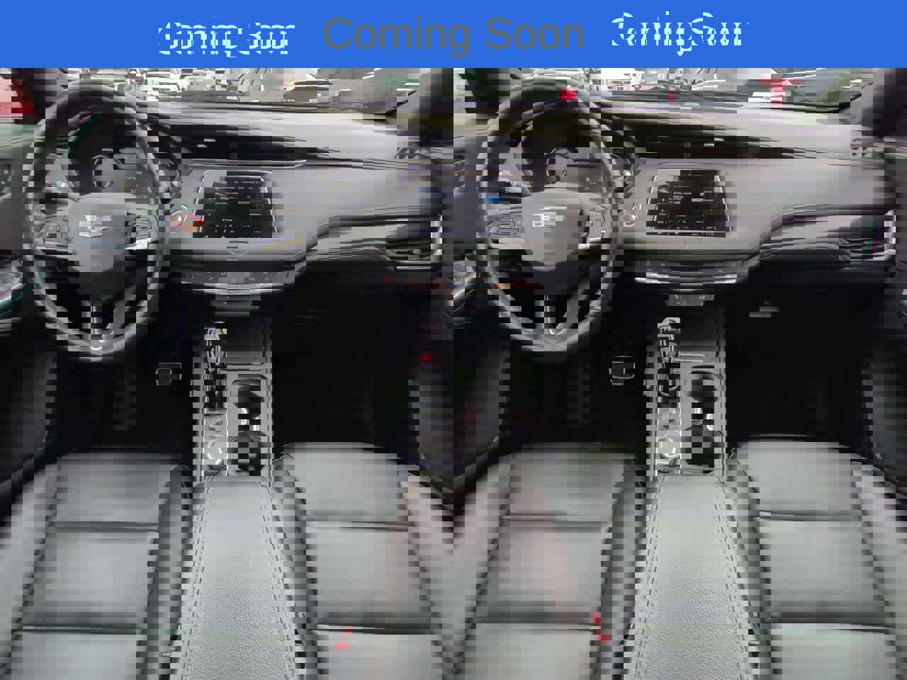 Used 2023 Cadillac XT4 Sport w/ LPO, Onyx Lite Package AWD/4WD image 15