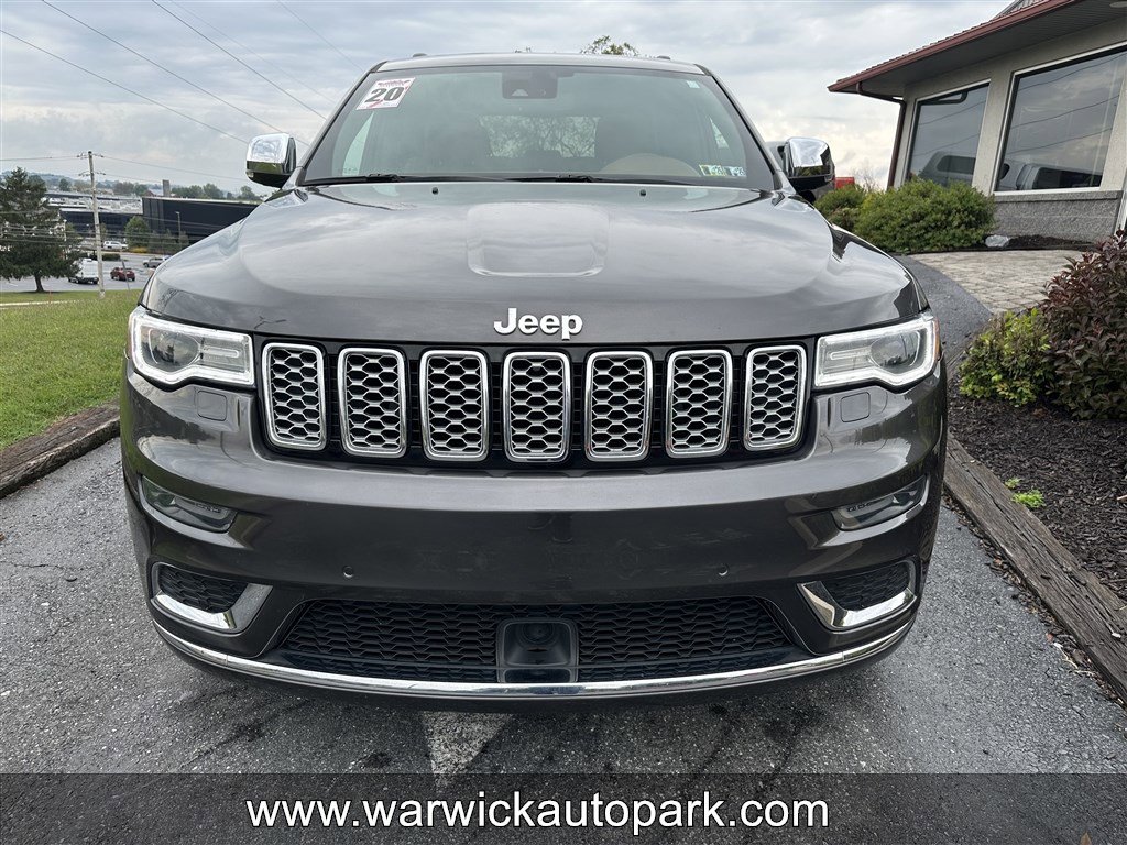 Used 2020 Jeep Grand Cherokee Summit image 2