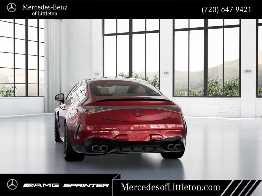 New 2026 Mercedes-Benz CLE 53 AMG 4MATIC Coupe image 26