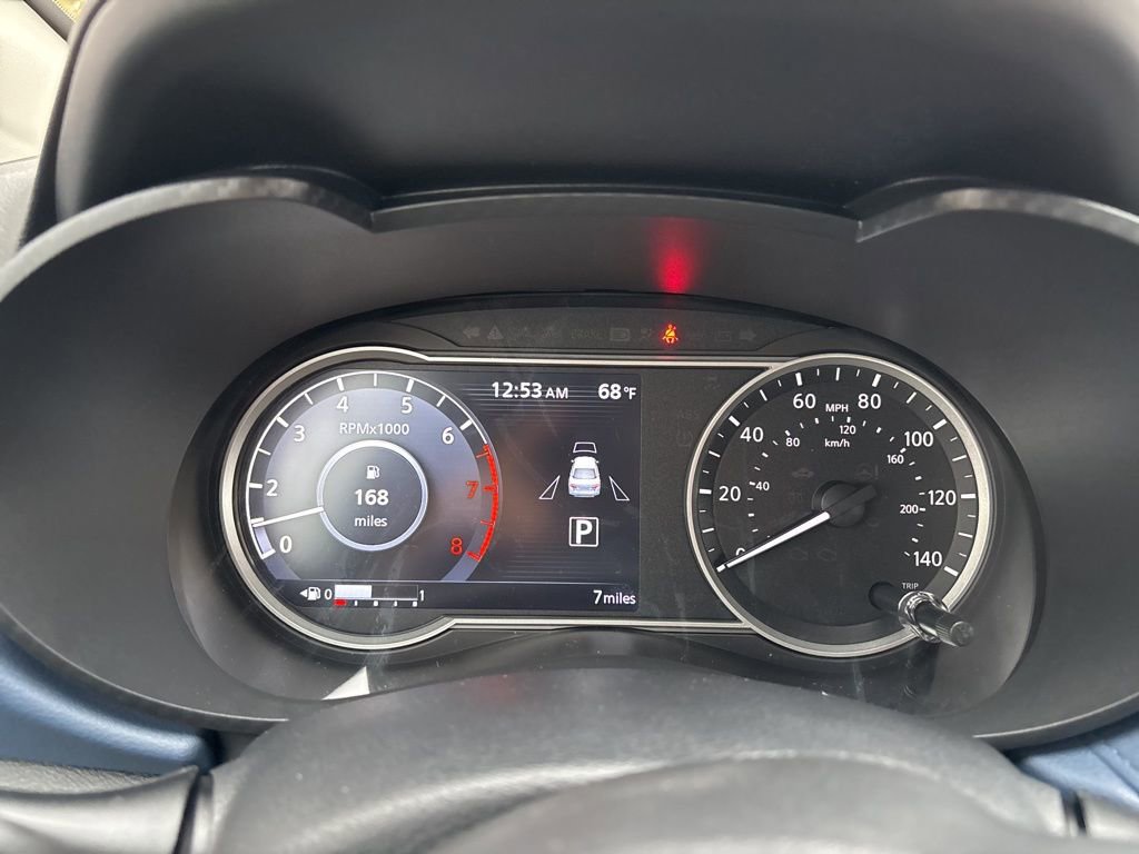 New 2025 Nissan Versa SV w/ Trunk Package image 10