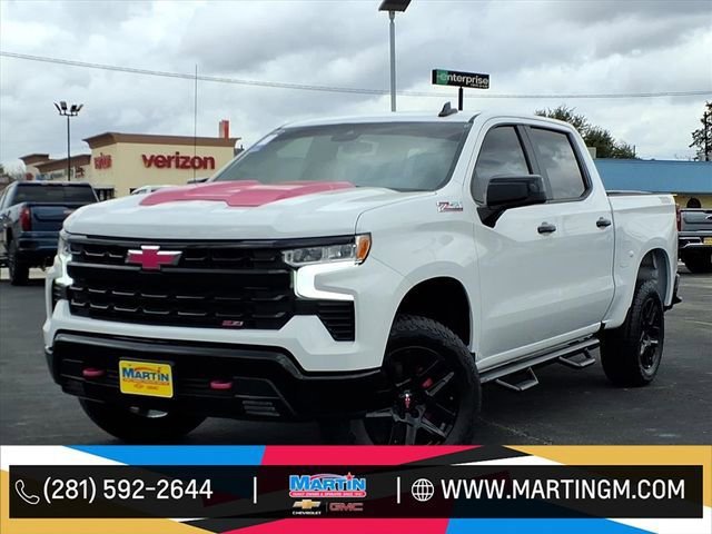 New 2026 Chevrolet Silverado 1500 LT Trail Boss AWD/4WD image 1
