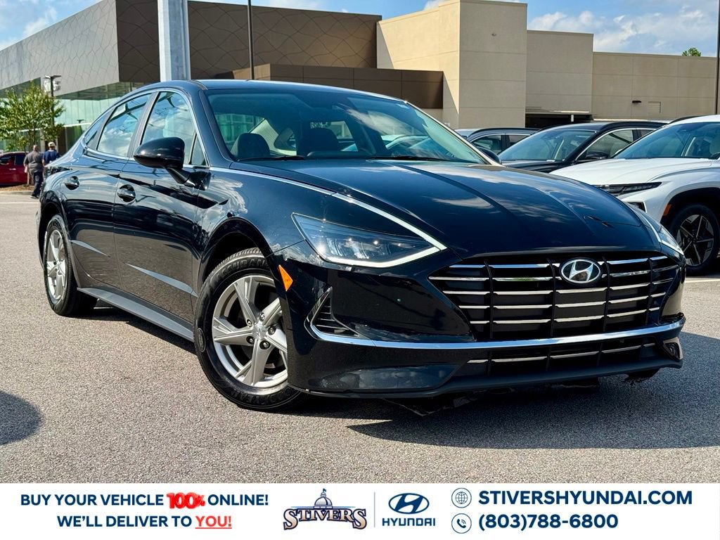 Certified 2022 Hyundai Sonata SE w/ Cargo Package