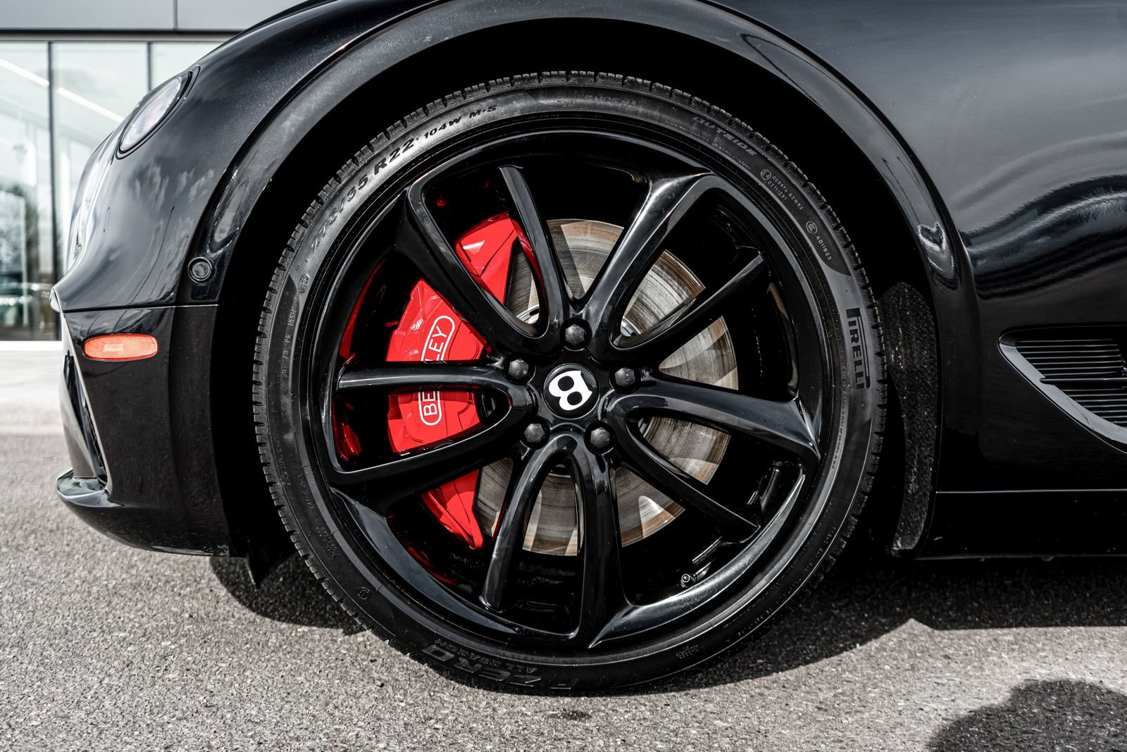 Certified 2020 Bentley Continental GT AWD/4WD image 6