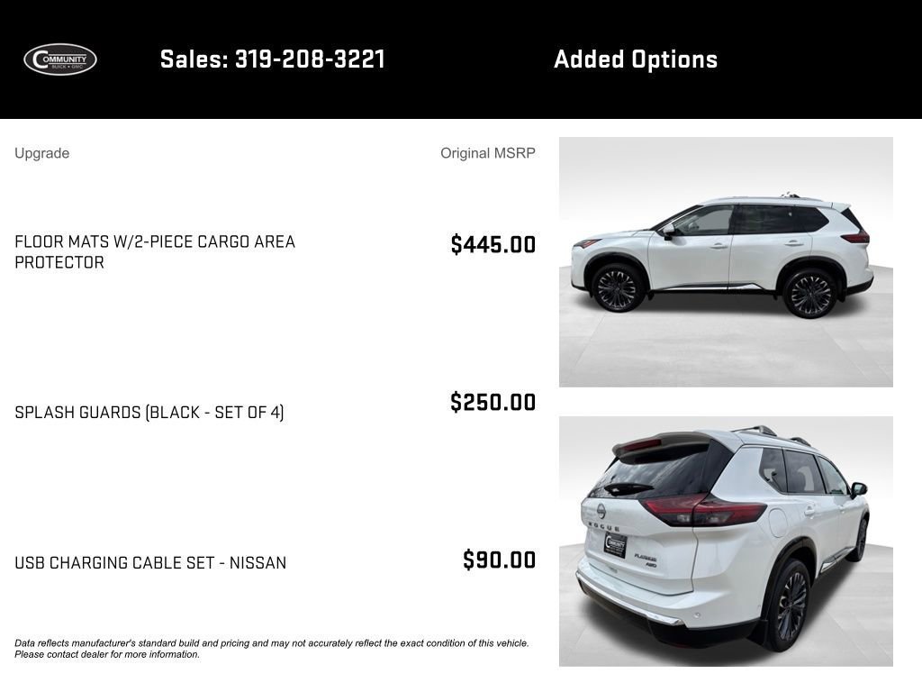 Used 2024 Nissan Rogue Platinum AWD/4WD video 2
