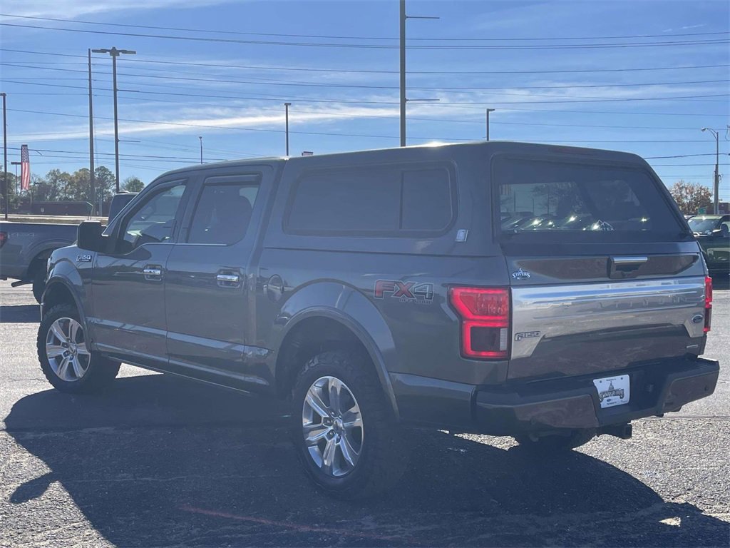 Used 2020 Ford F150 Platinum w/ Equipment Group 701A Luxury image 5