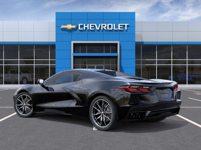 New 2027 Chevrolet Corvette Stingray Convertible w/ Battery Protection Package RWD image 3