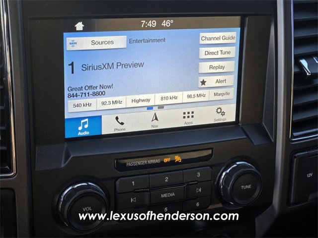 Used 2019 Ford F150 XLT w/ Equipment Group 302A Luxury image 21