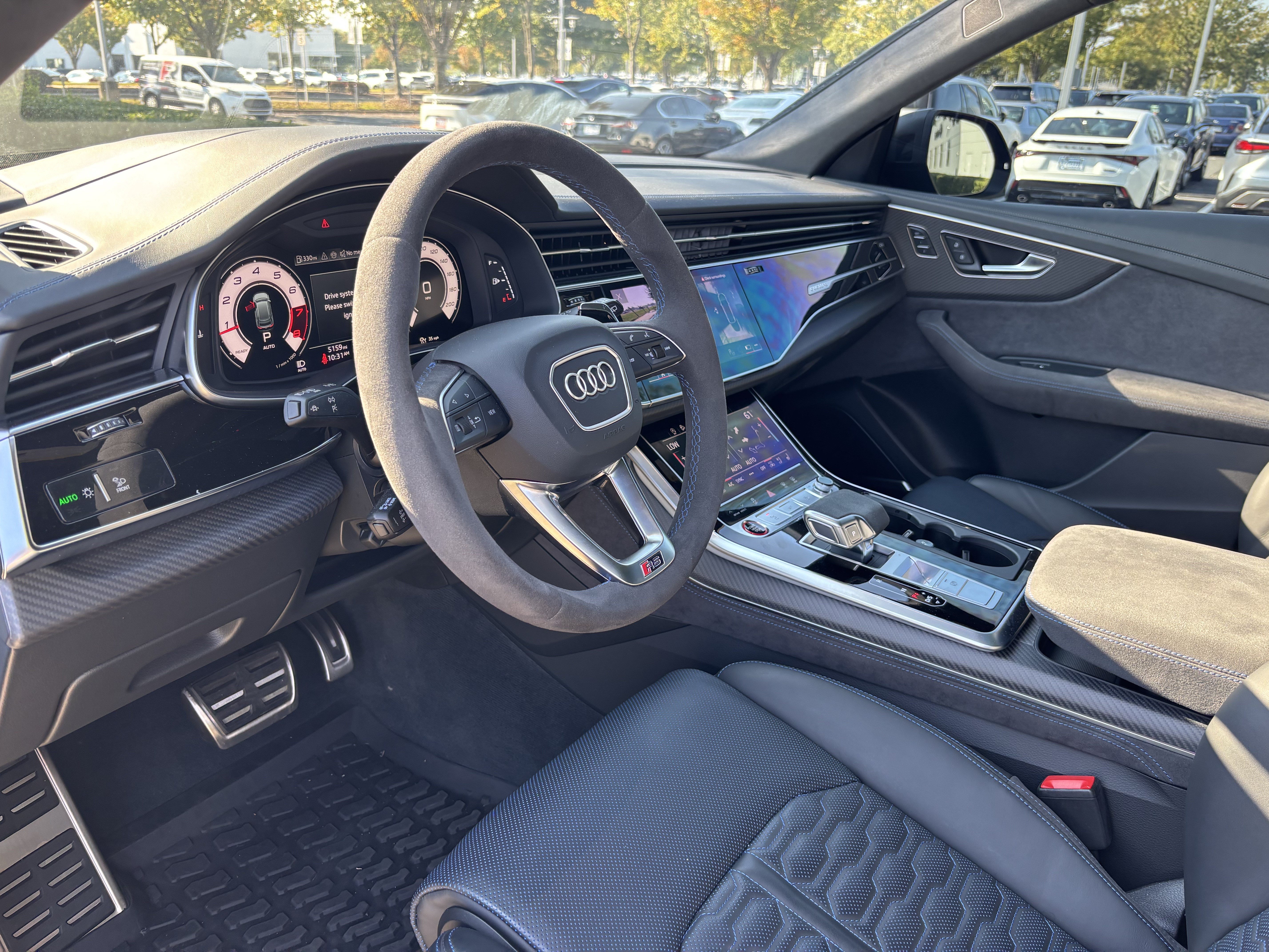 Used 2026 Audi RS Q8 performance AWD/4WD image 17