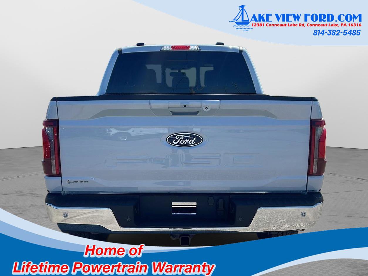 New 2025 Ford F150 Lariat w/ Equipment Group 501A Mid image 5