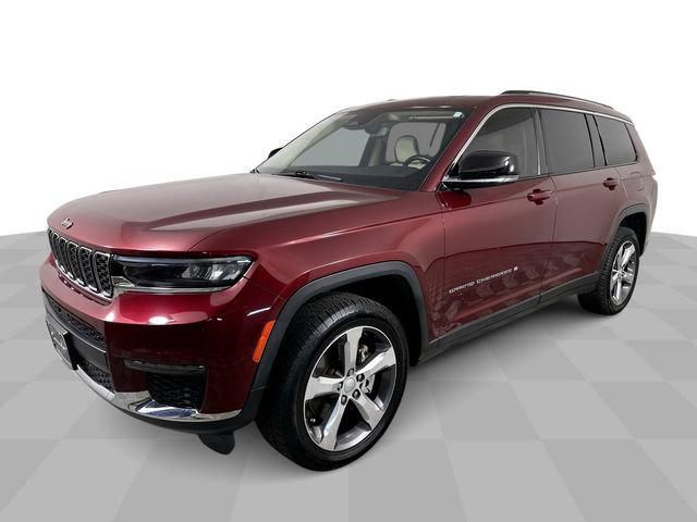 Used 2021 Jeep Grand Cherokee L Limited w/ Trailer Tow Group (B)