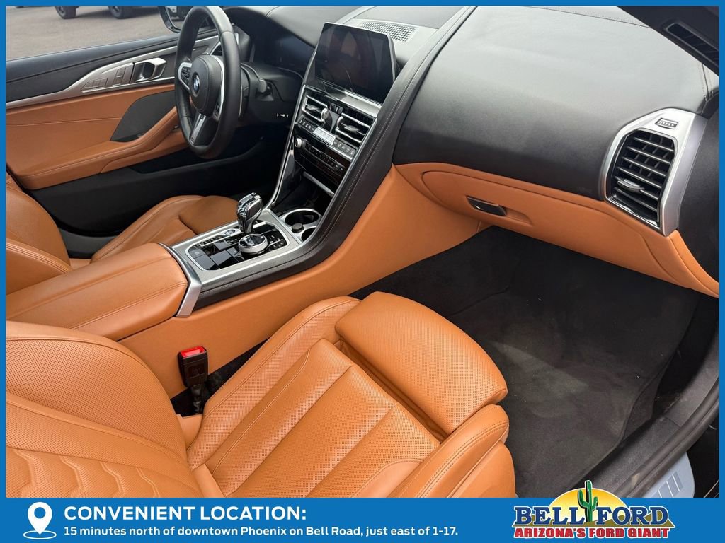 Used 2022 BMW 840i Gran Coupe w/ Comfort Seating Package RWD image 8