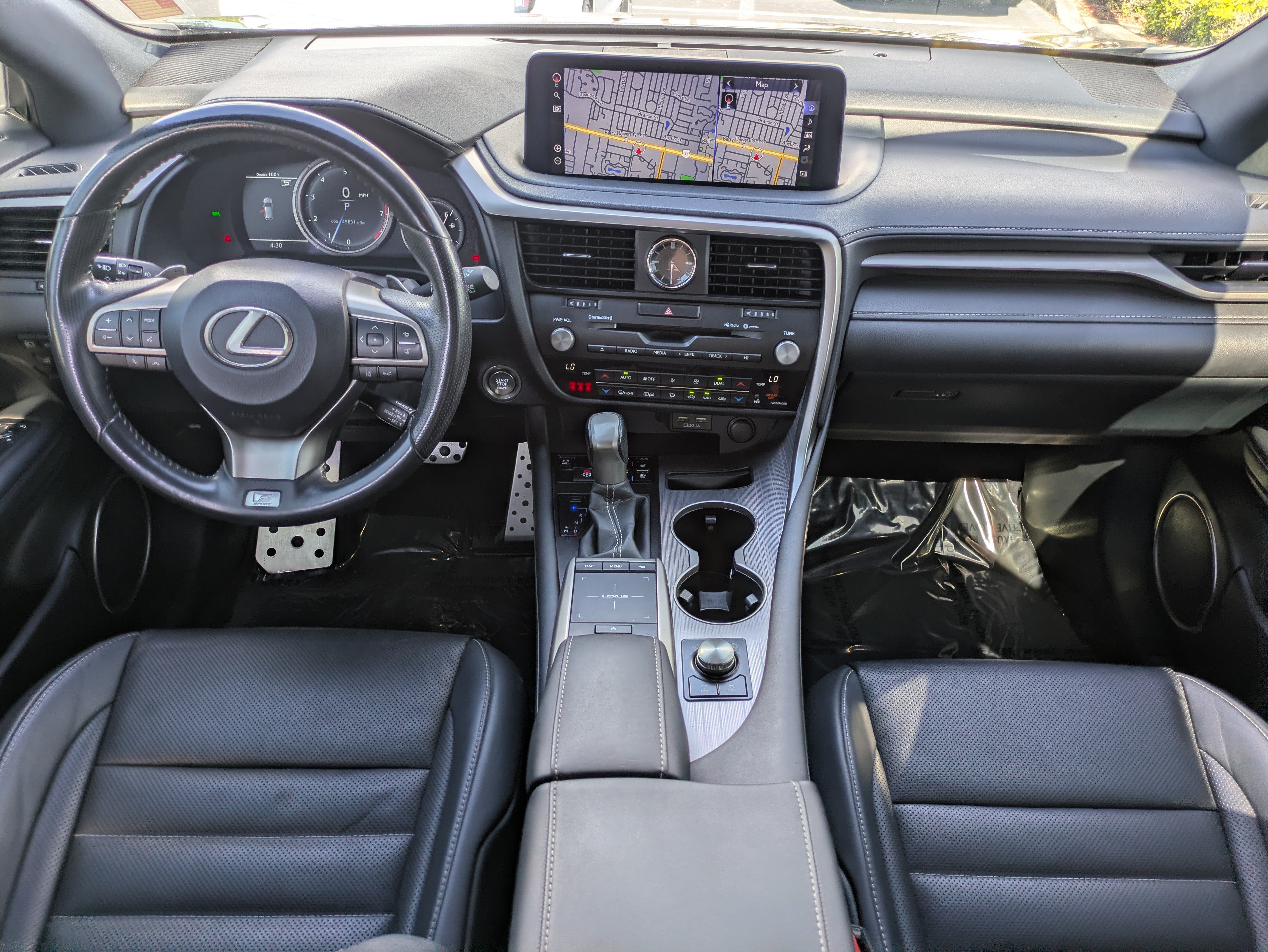 Used 2022 Lexus RX 350 F Sport w/ Accessory Package AWD/4WD image 14