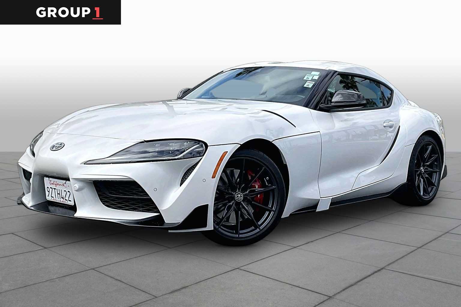Certified 2026 Toyota Supra Premium w/ Driver Assist Package RWD image 1