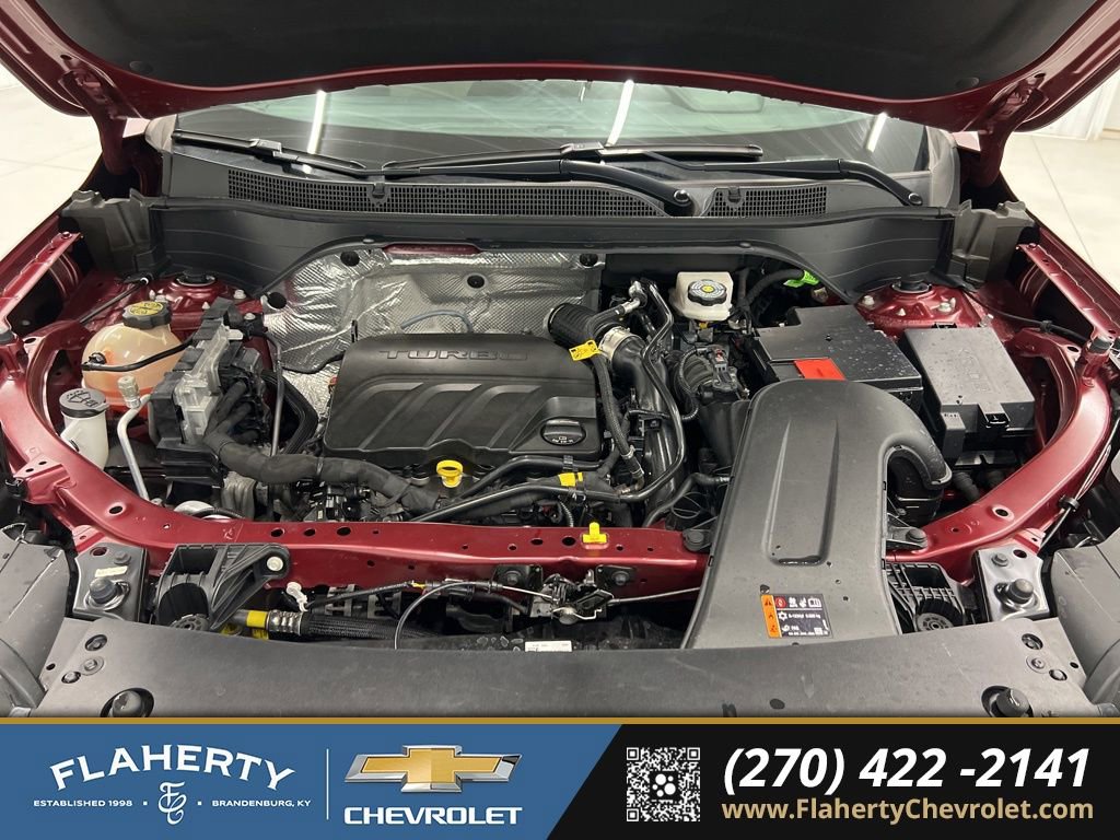 Used 2024 Chevrolet Trax RS w/ Driver Confidence Package FWD image 16