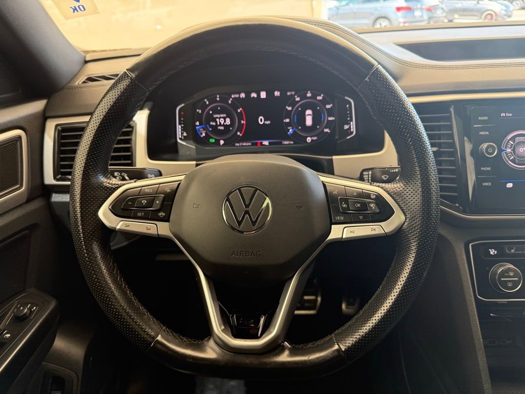 Used 2020 Volkswagen Atlas Cross Sport SEL R-Line AWD/4WD image 26