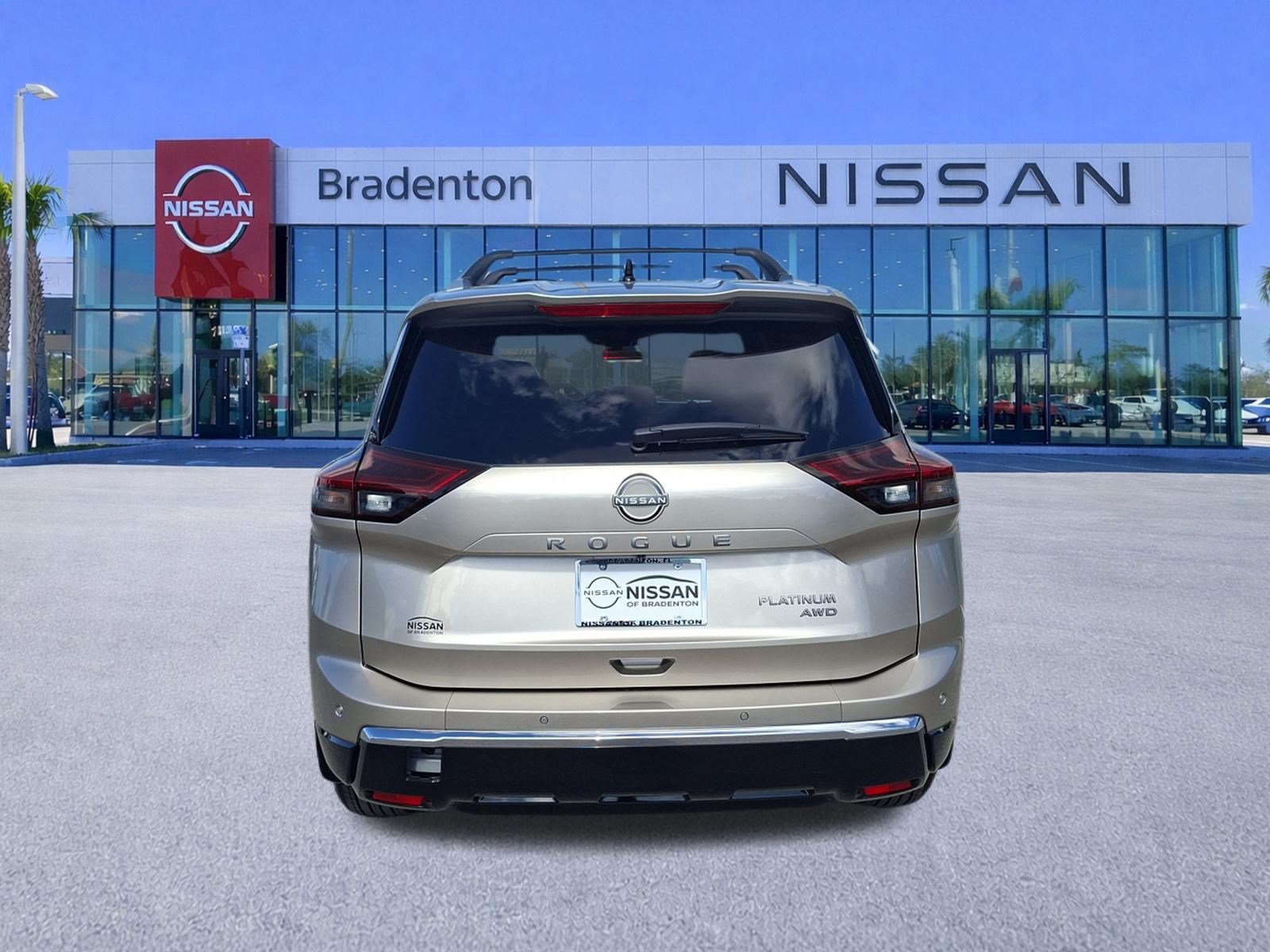 New 2026 Nissan Rogue Platinum AWD/4WD image 5