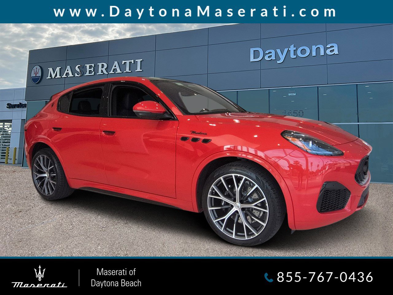 New 2026 Maserati Grecale Modena image 1