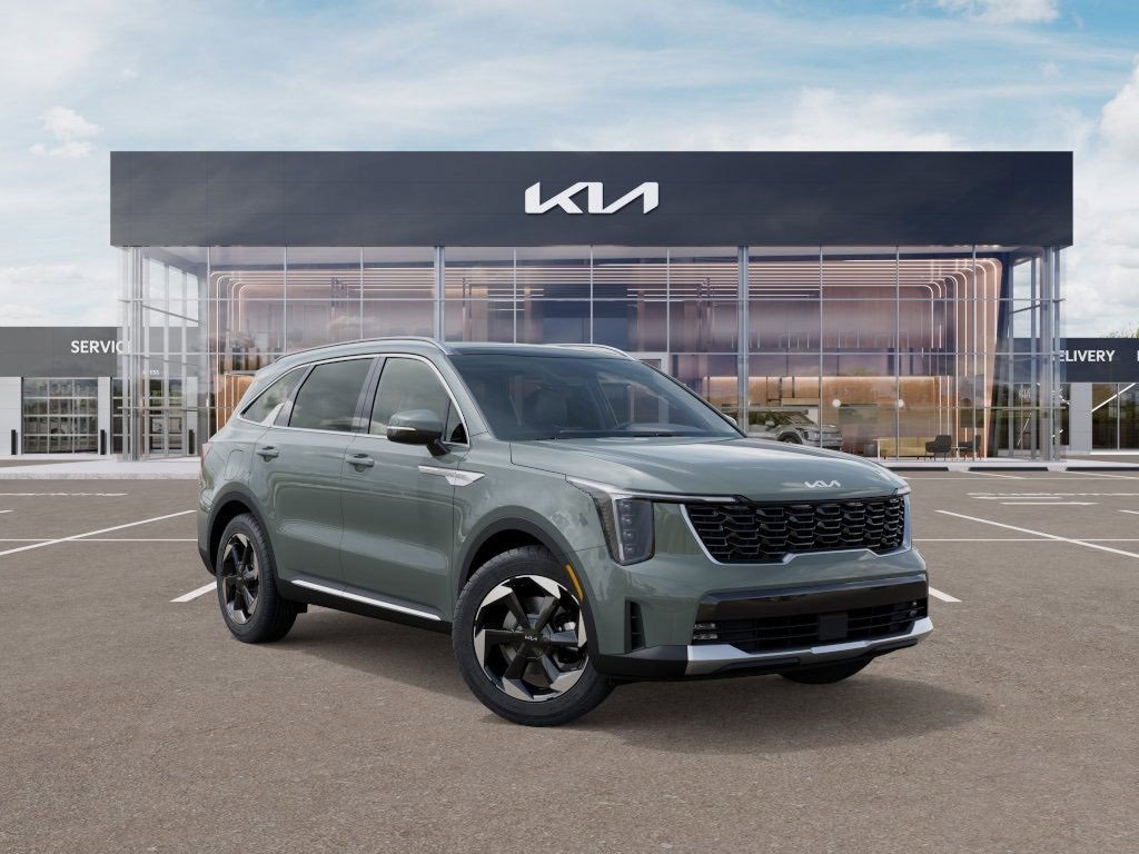 New 2025 Kia Sorento EX w/ EX Panoramic Sunroof Package