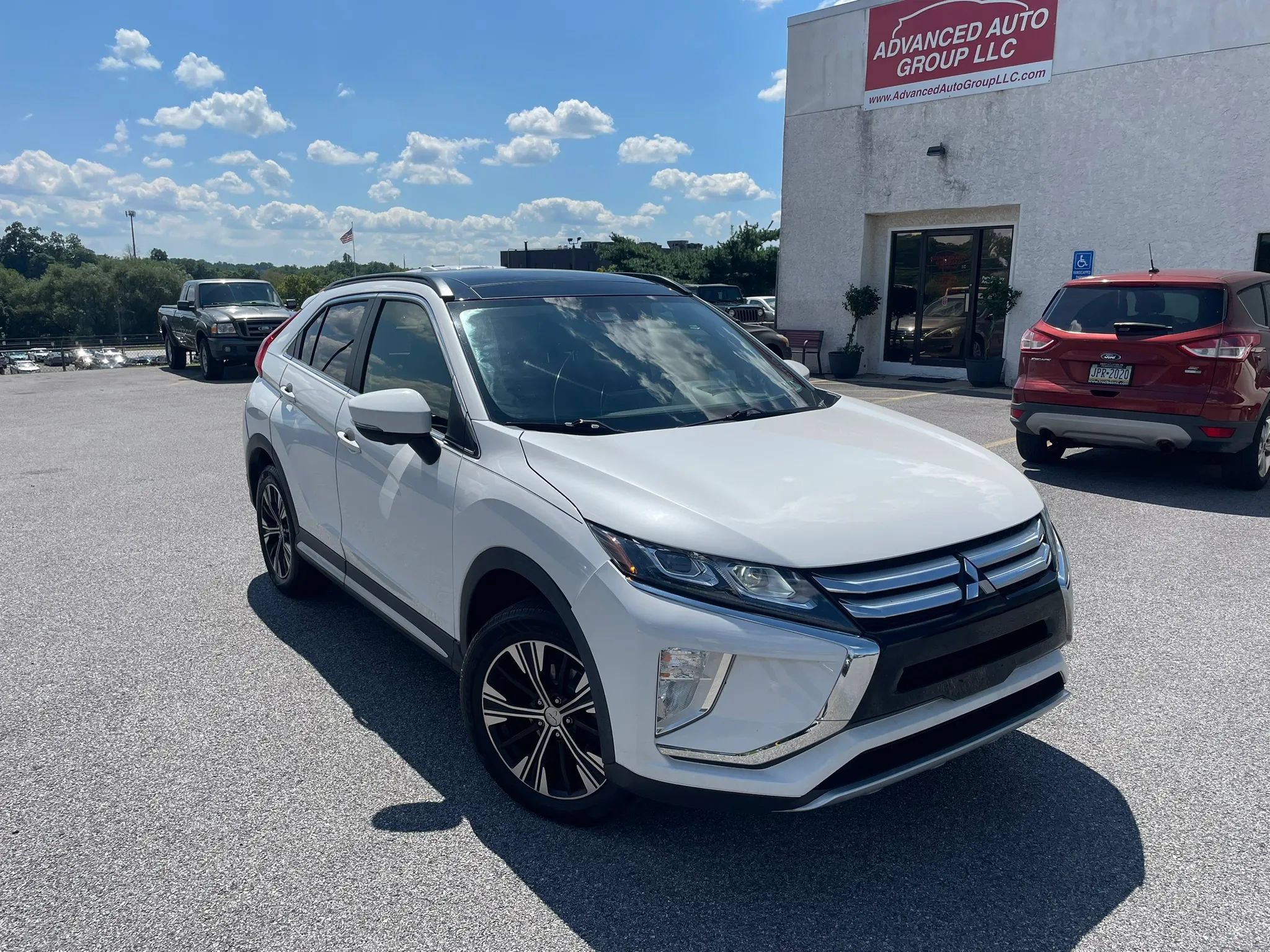 Used 2018 Mitsubishi Eclipse Cross SEL AWD/4WD image 1