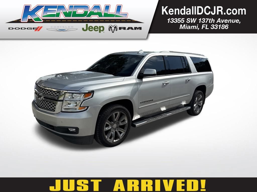 Used 2018 Chevrolet Suburban LT w/ LT Signature Package